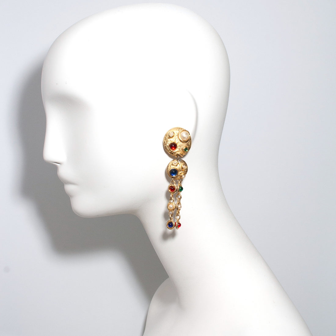 90's COLOR POP EARRINGS