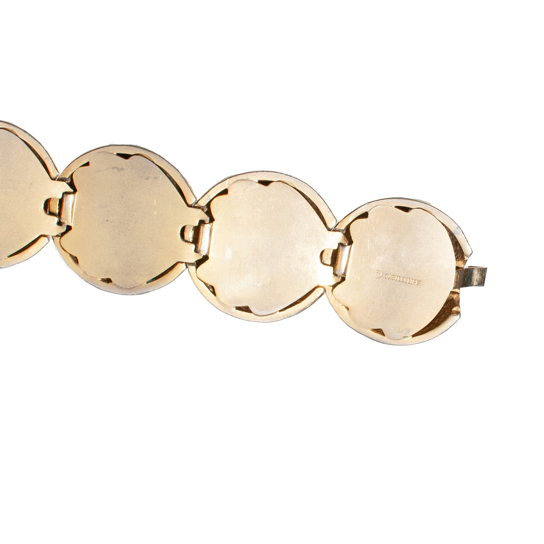 CASTLECLIFF SEA SHELLS: SHELL LINK BRACELET