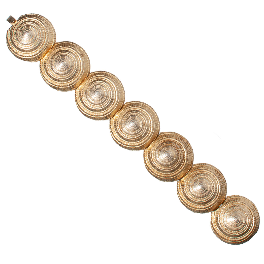 CASTLECLIFF SEA SHELLS: SHELL LINK BRACELET