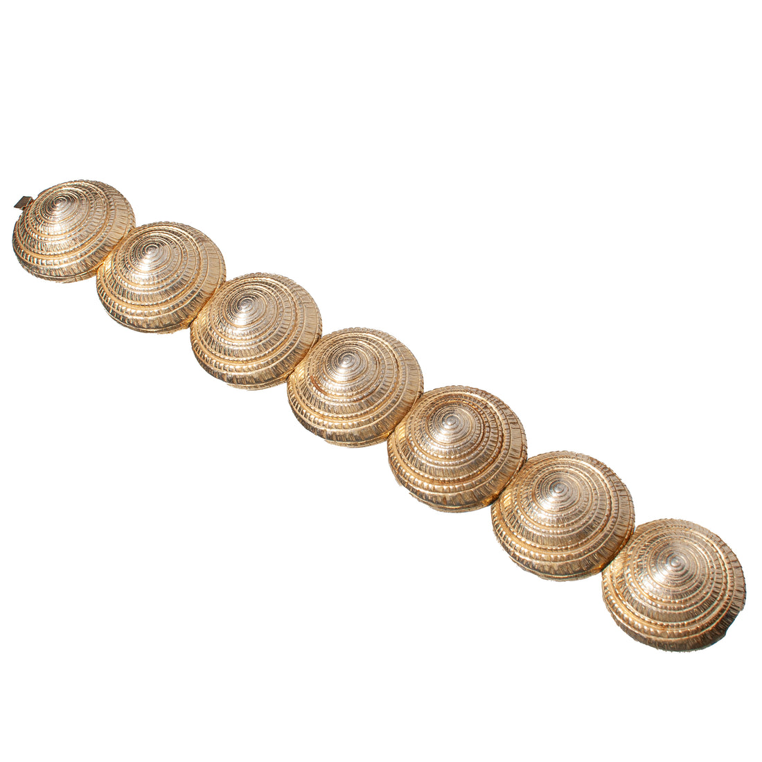 CASTLECLIFF SEA SHELLS: SHELL LINK BRACELET