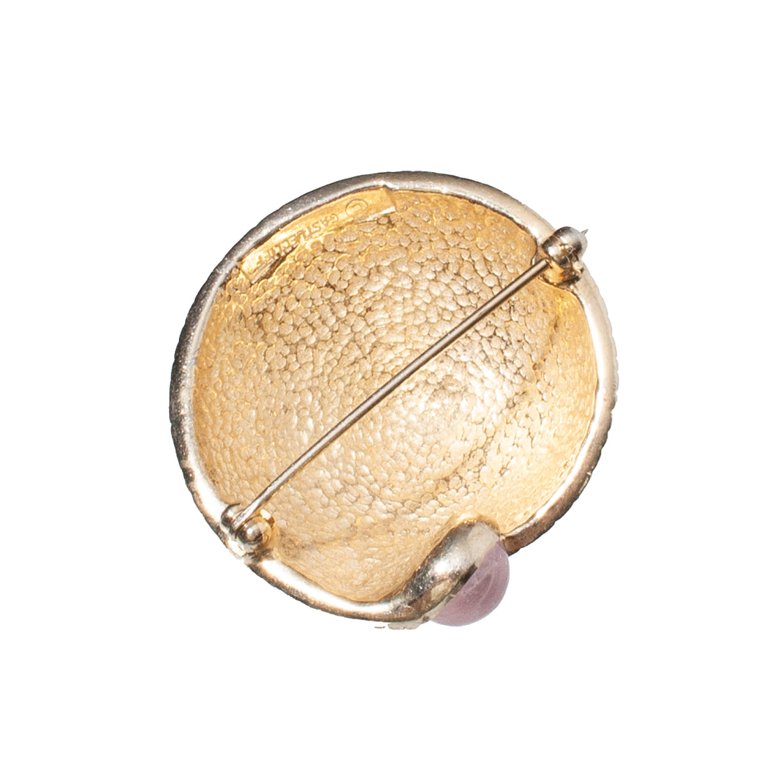 CASTLECLIFF SEA SHELLS: BEJEWELED SHELL BROOCH