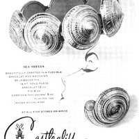 CASTLECLIFF SEA SHELLS: SHELL LINK BRACELET