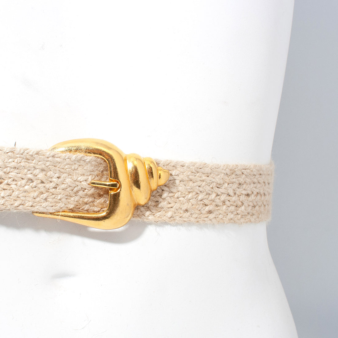 CONCH SHELL BELT BUCKLE