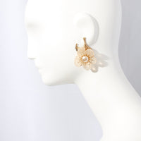 WATERLILY EARRING