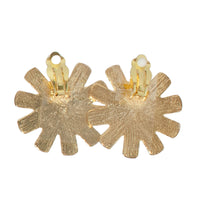 GOLDEN GEAR VINTAGE CLIP ON EARRING