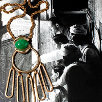 OUROBOROS PENDANT // PINE