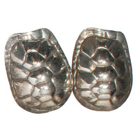 VINTAGE SILVER TORTOISE EARRING