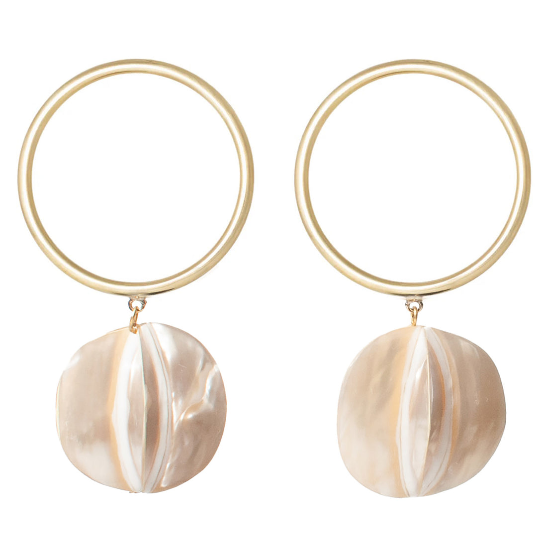 VEGA EARRING IN SHELL