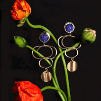 AJET EARRING // TORTOISE