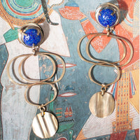 AJET EARRING // TORTOISE