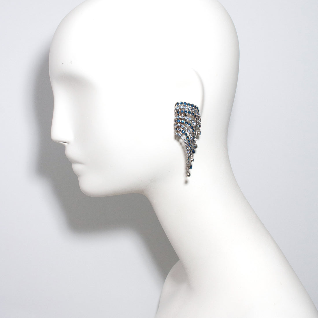 SAPPHIRE CASCADE EARRING