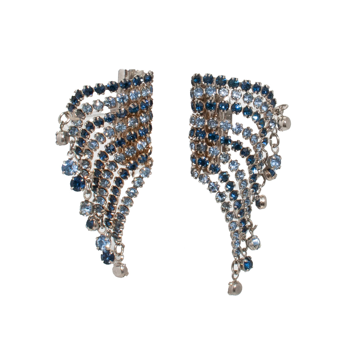 SAPPHIRE CASCADE EARRING