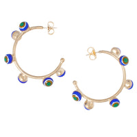CALLIOPE HOOP EARRING
