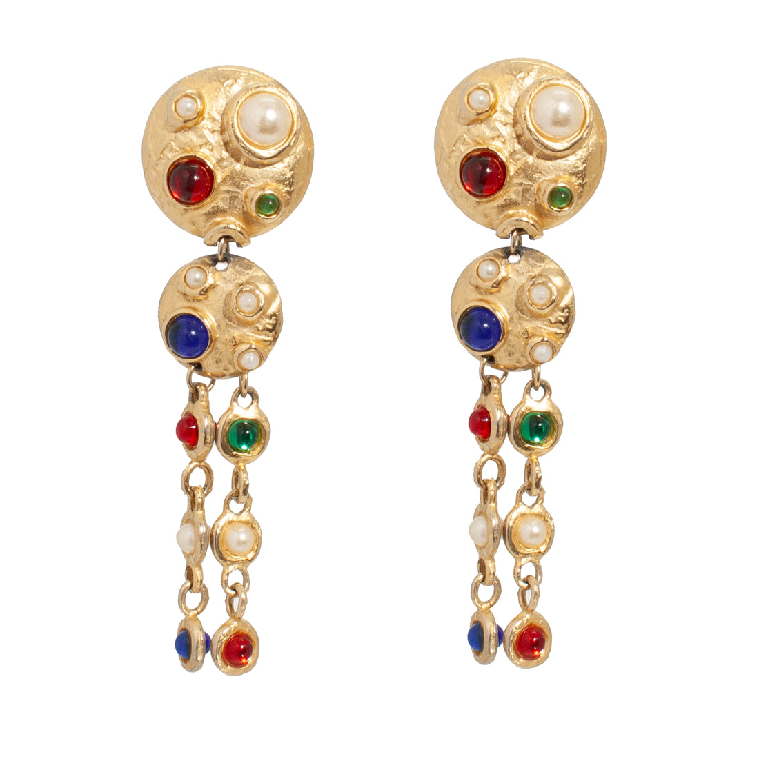 90's COLOR POP EARRINGS