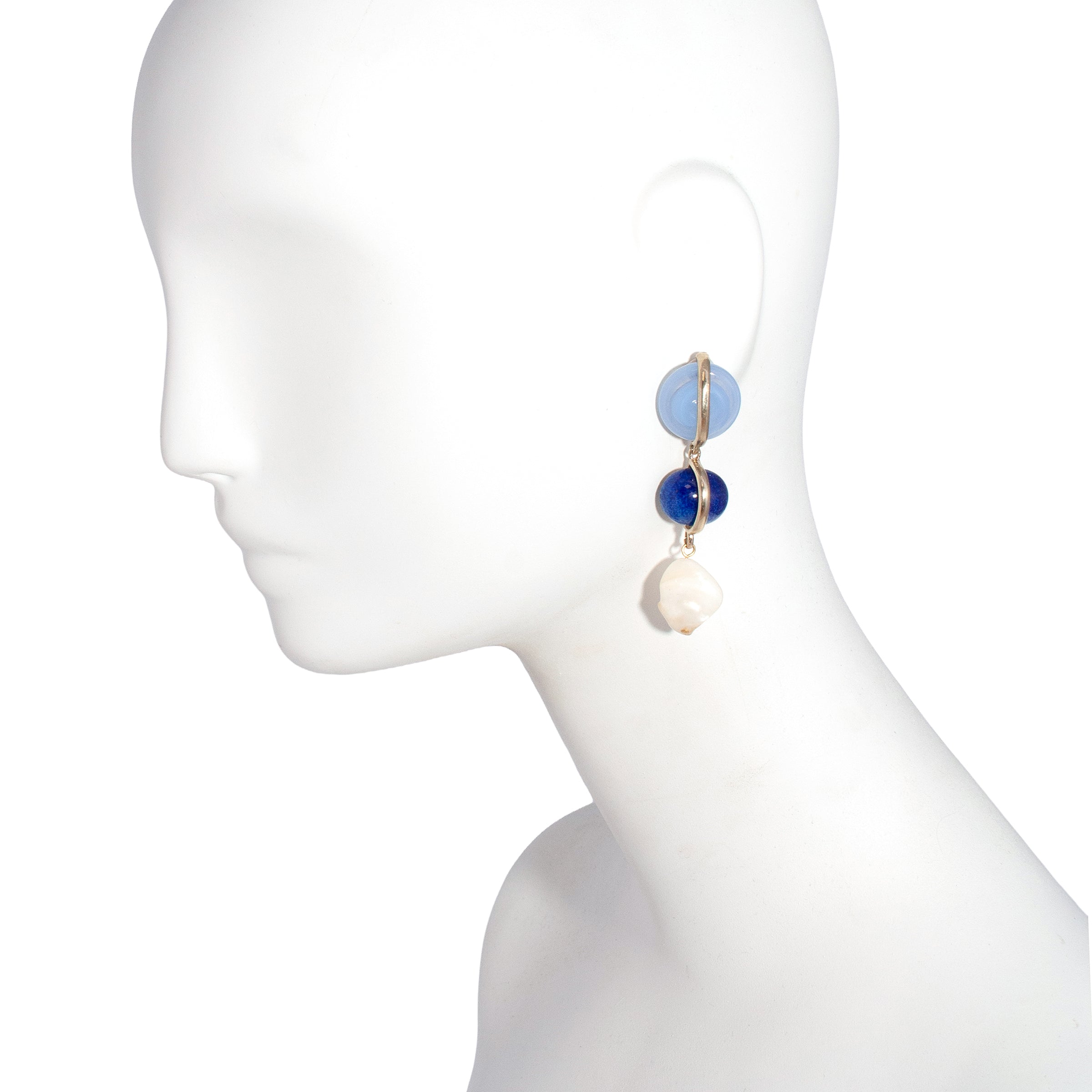 GRADIENT EARRING // CASTLECLIFF – CASTLECLIFF || Sustainably