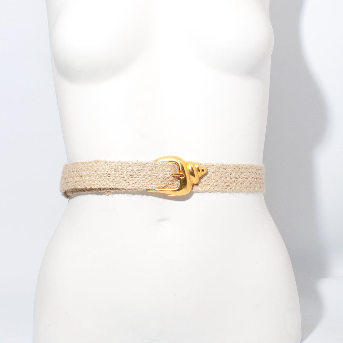 CONCH SHELL BELT BUCKLE