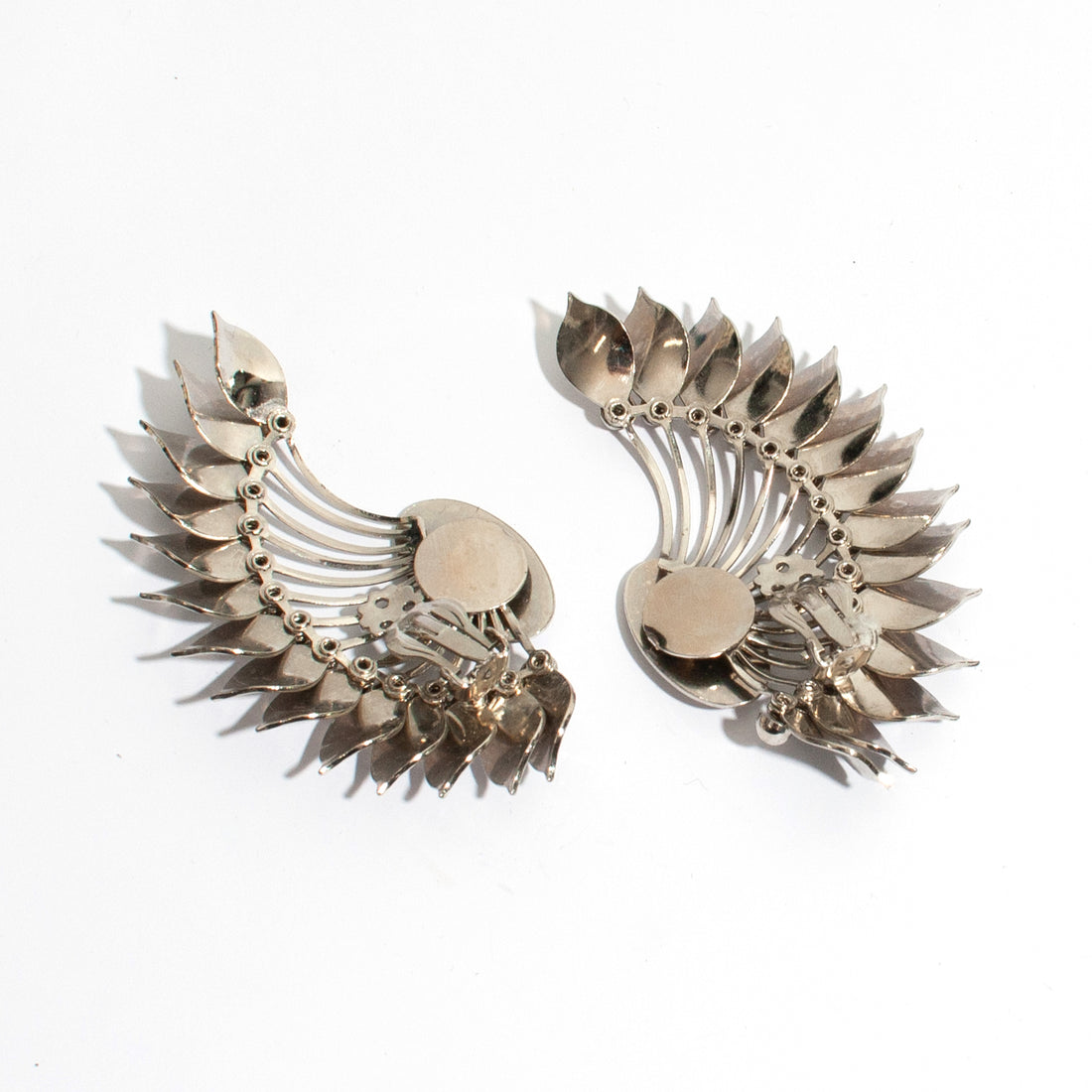 1950s Silver Ear Climber Cuff