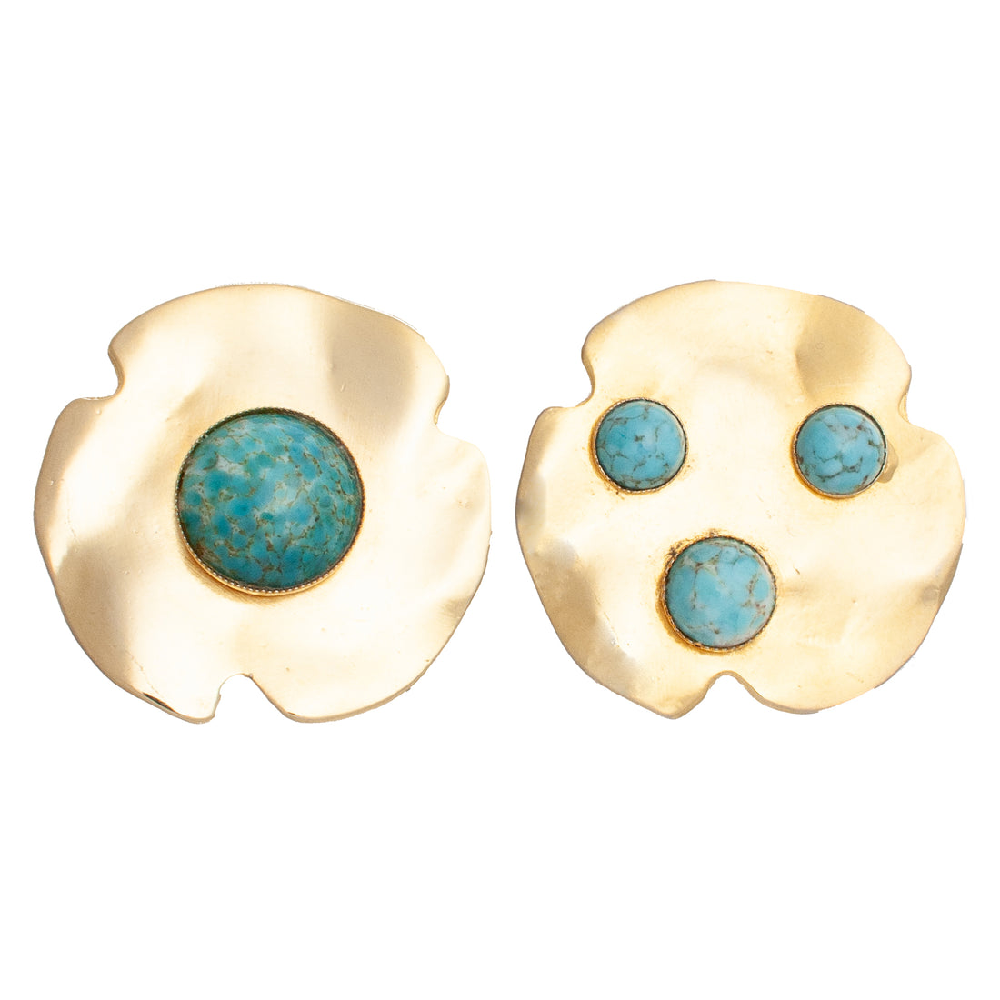 LAGOON CLIP ON EARRINGS