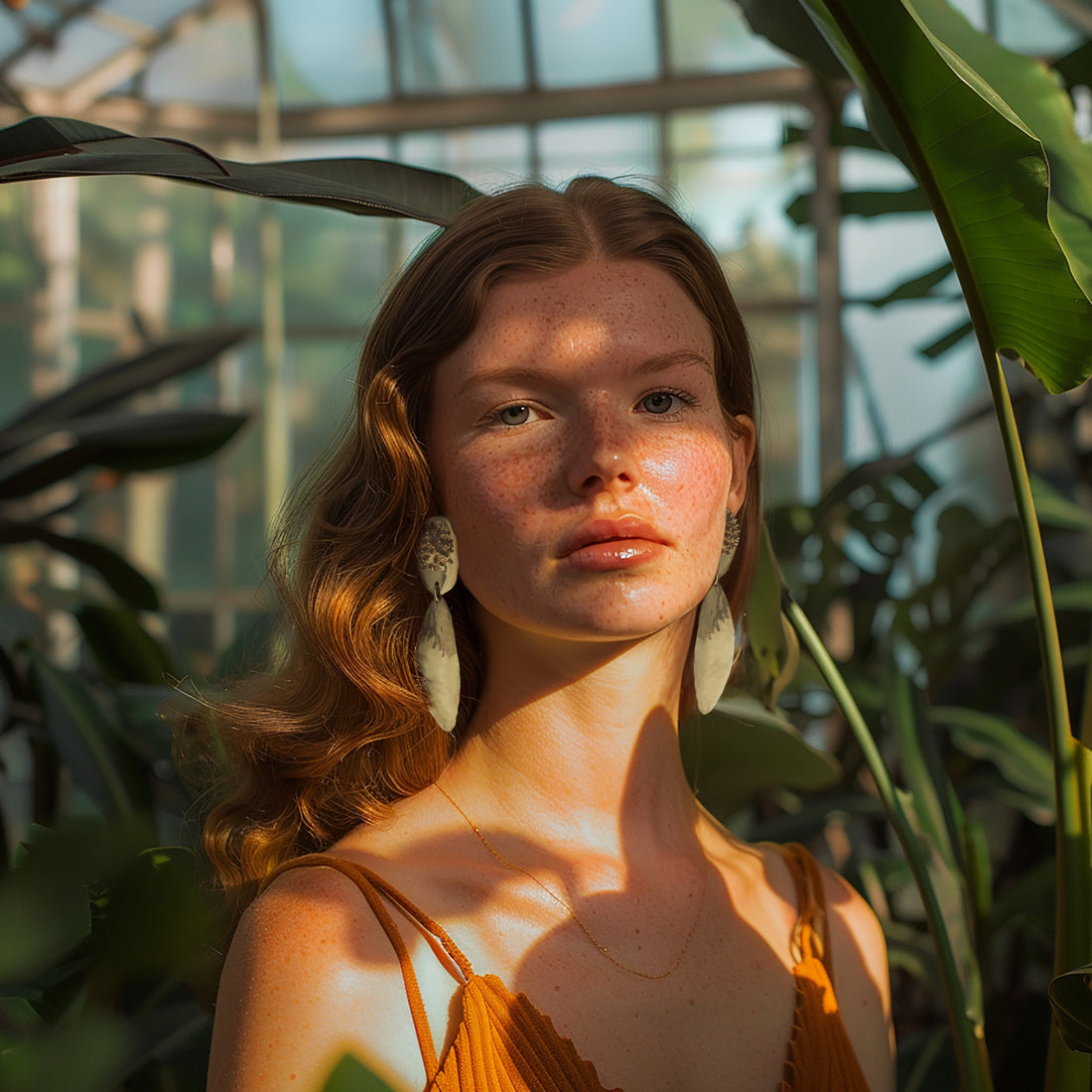 MARIGOLD EARRING