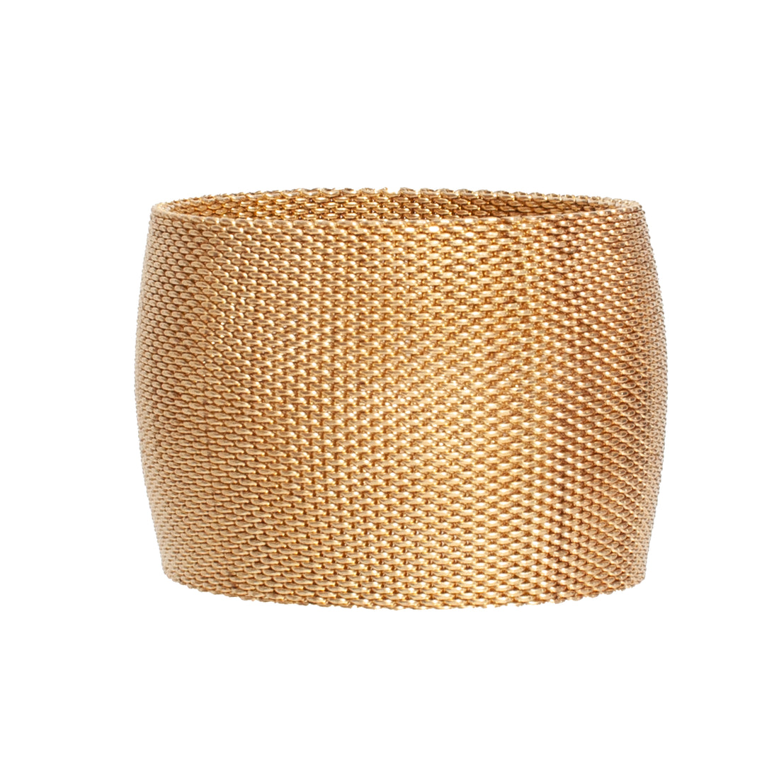 PLAIT WOVEN CUFF