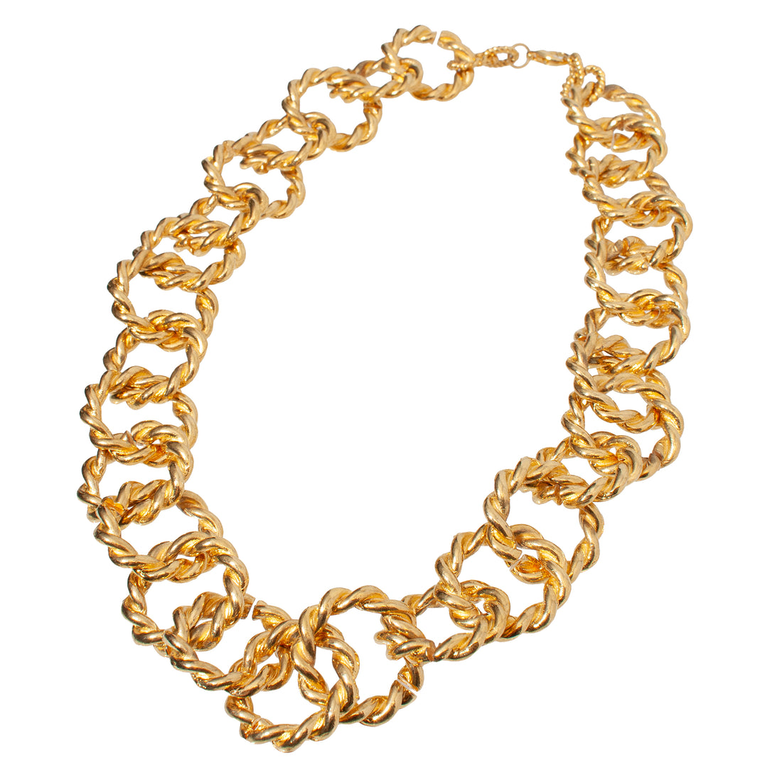 MARINER ROPE LINK CHAIN NECKLACE
