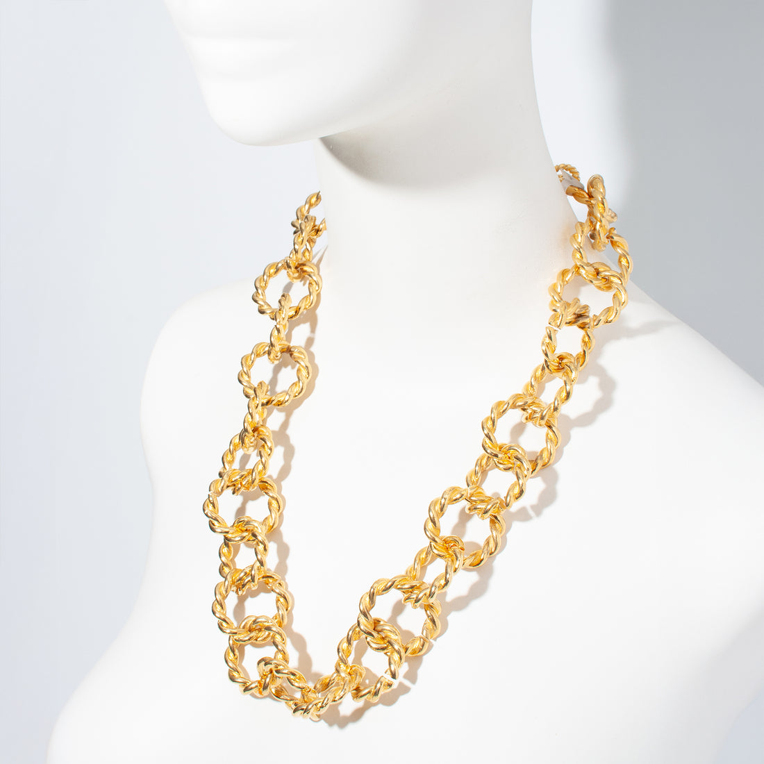 MARINER ROPE LINK CHAIN NECKLACE