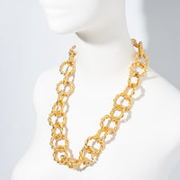 MARINER ROPE LINK CHAIN NECKLACE