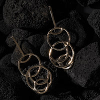 RIPPLE EARRING