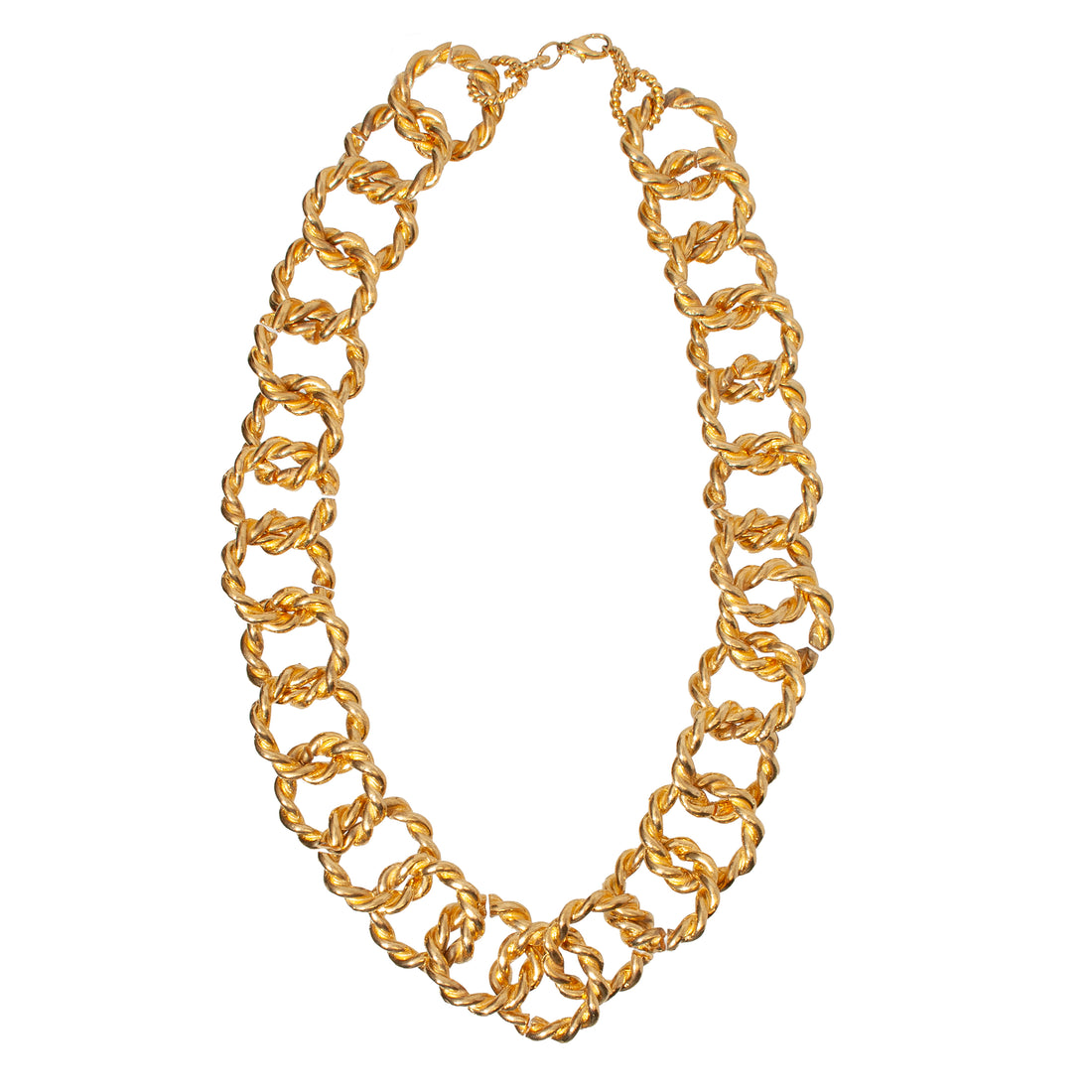 MARINER ROPE LINK CHAIN NECKLACE