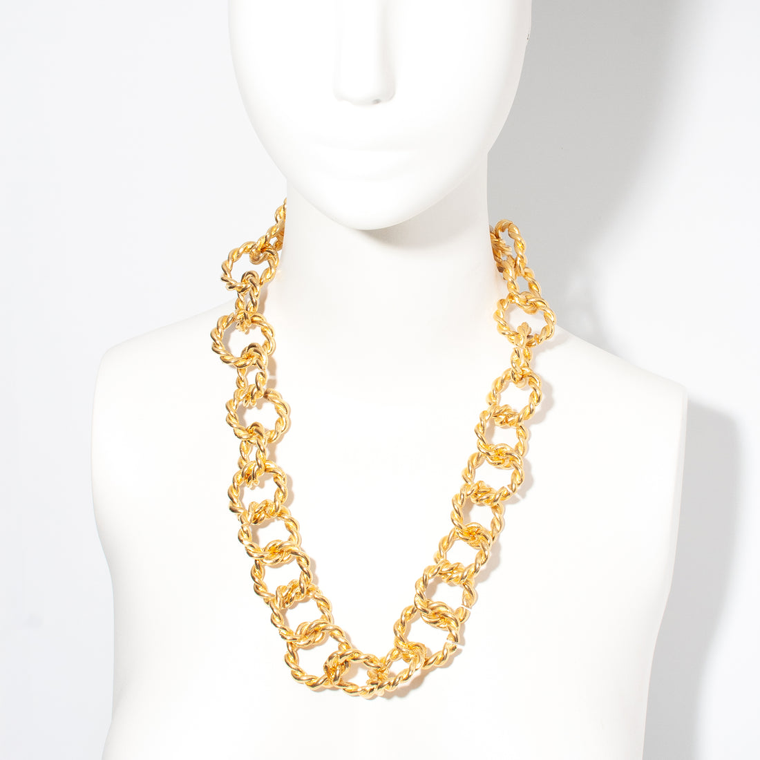 MARINER ROPE LINK CHAIN NECKLACE