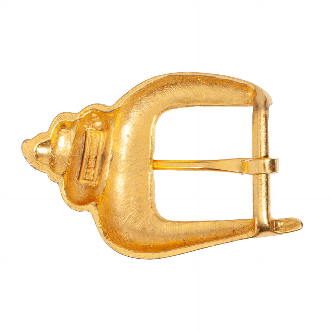 CONCH SHELL BELT BUCKLE