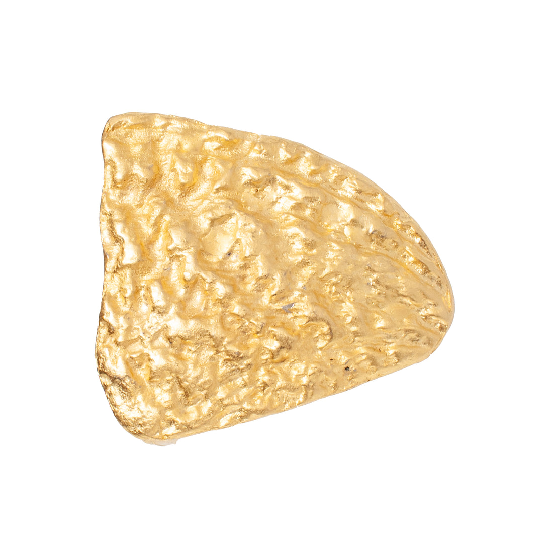 TEXTURED HALF SHELL BELT BUCKLE