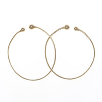 Simple Inner Ear Hoop