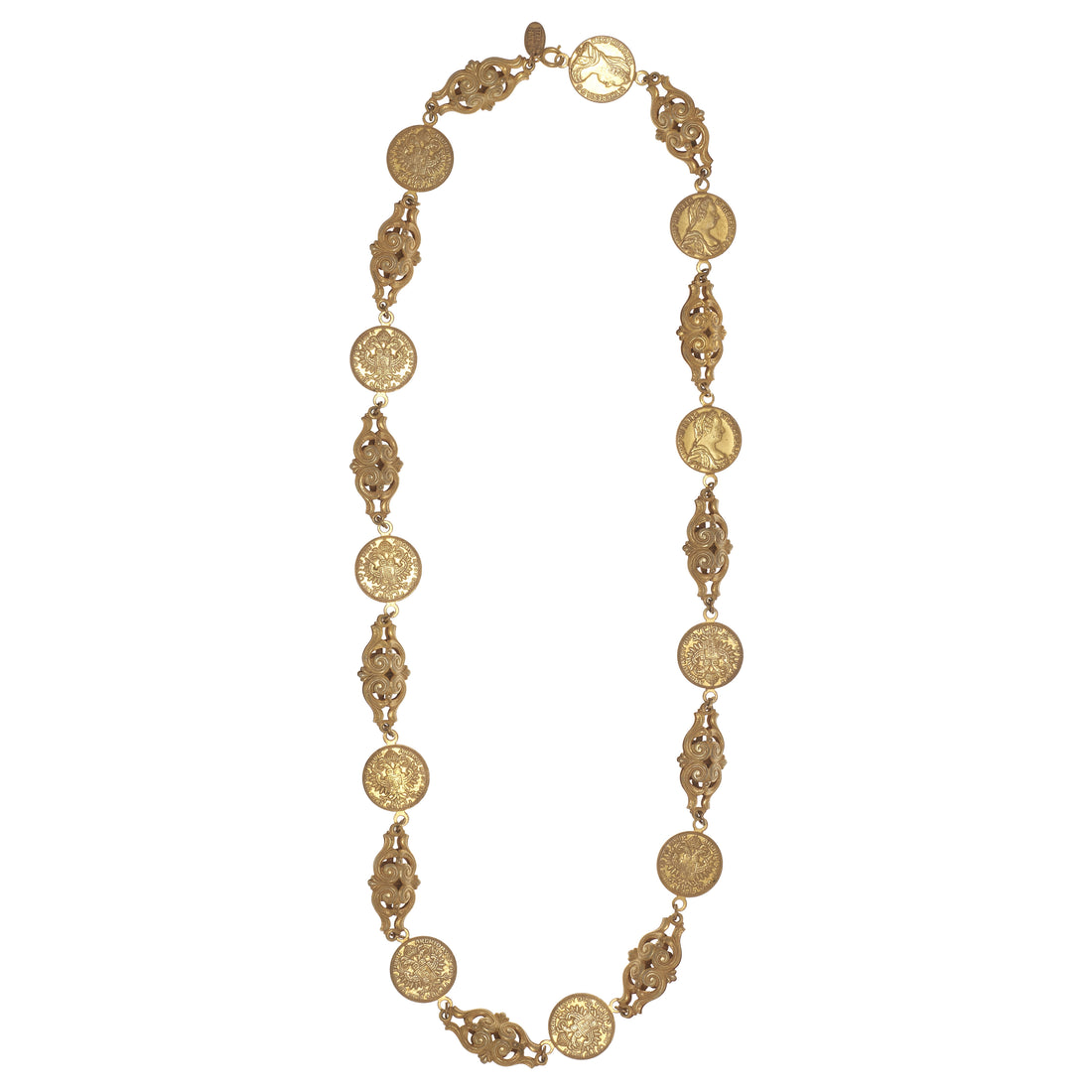 Haskell COIN NECKLACE