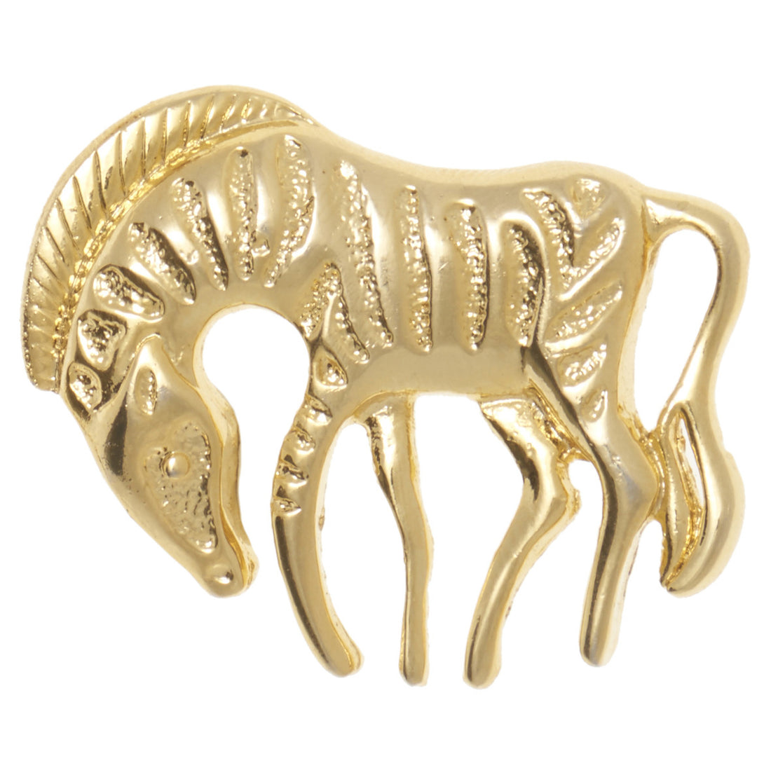 ZEBRA BROOCH