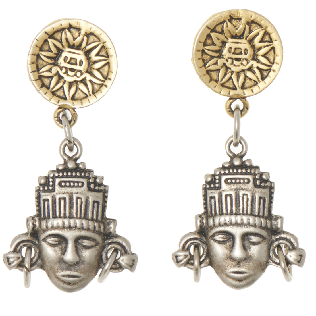 MAYAN EARRINGS