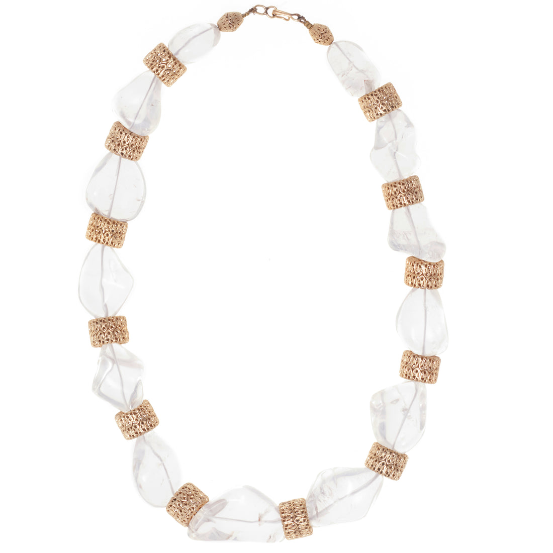 GLASS PEBBLE NECKLACE