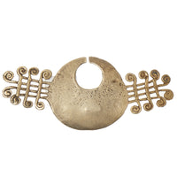 METROPOLITAN MUSEUM OF ART NOSE ORNAMENT BROOCH