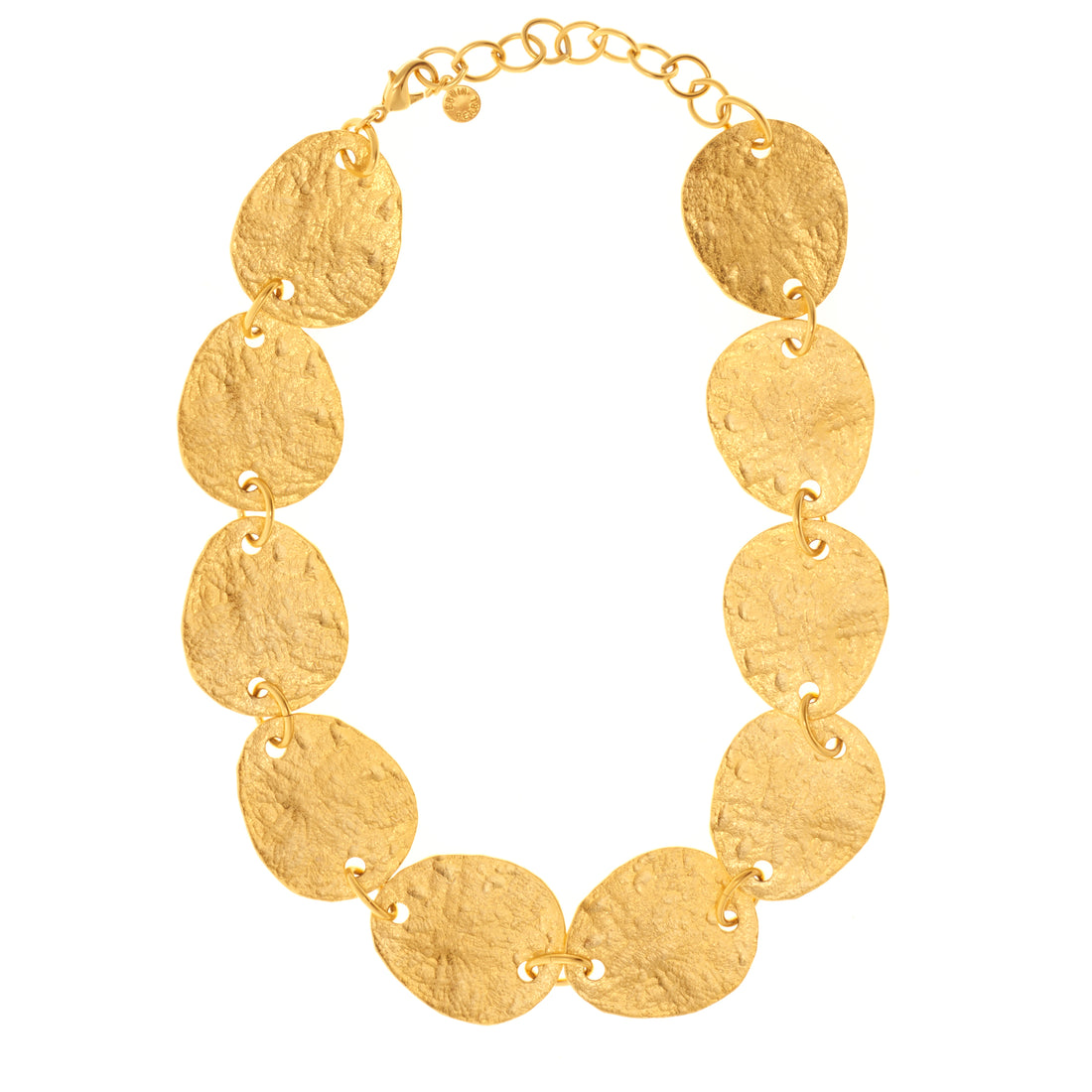 GOLD NUGGET NECKLACE