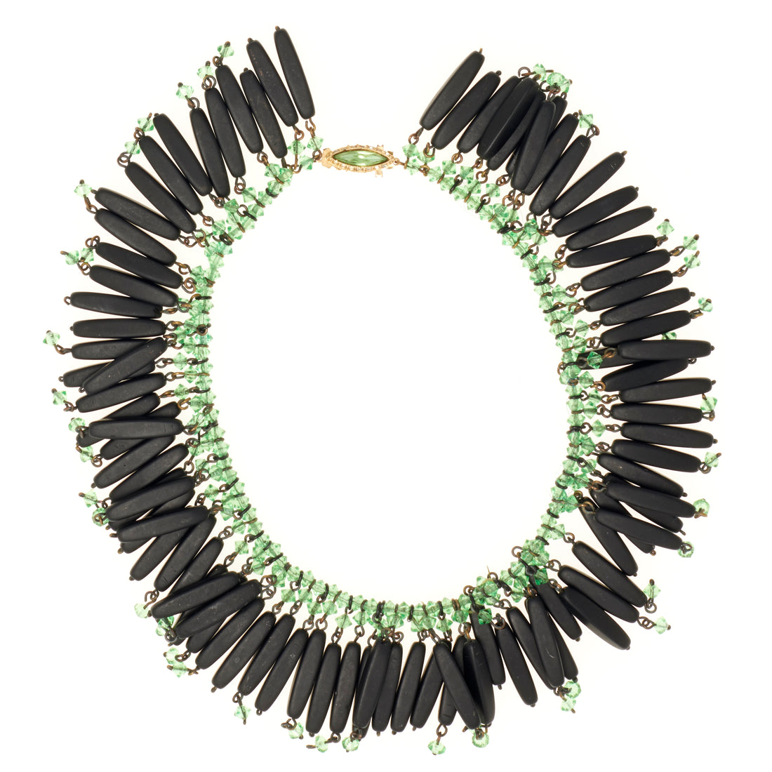 DECO FRINGE NECKLACE