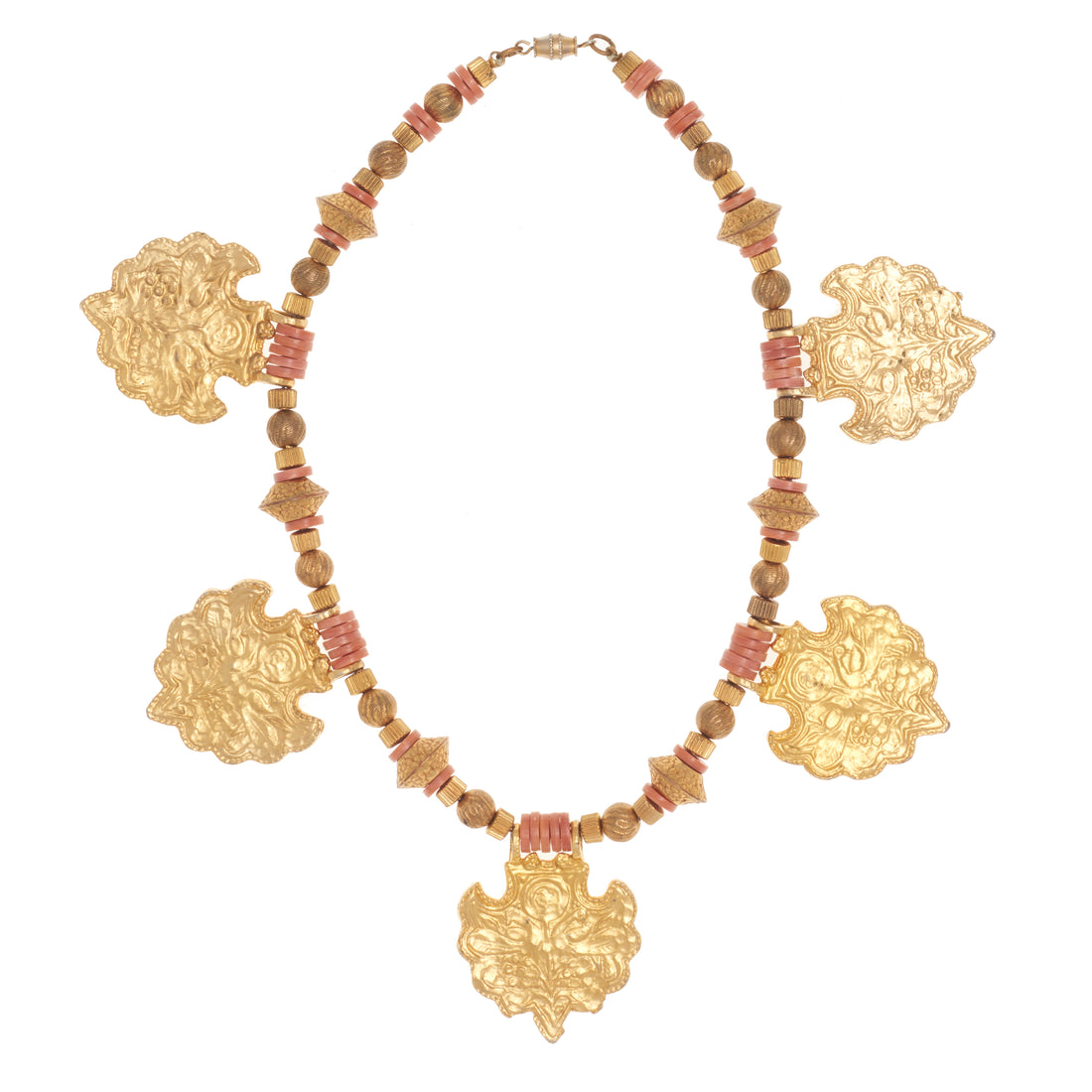 PRE-COLUMBIAN MEDALLION NECKLACE