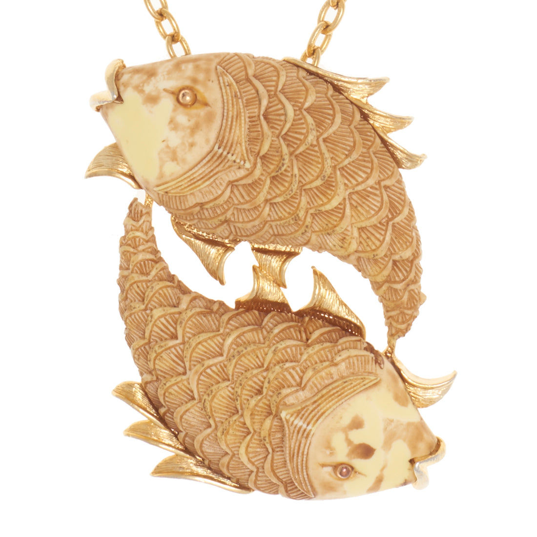 RAZZA PISCES ZODIAC PENDANT