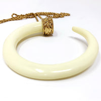 KJL TUSK NECKLACE