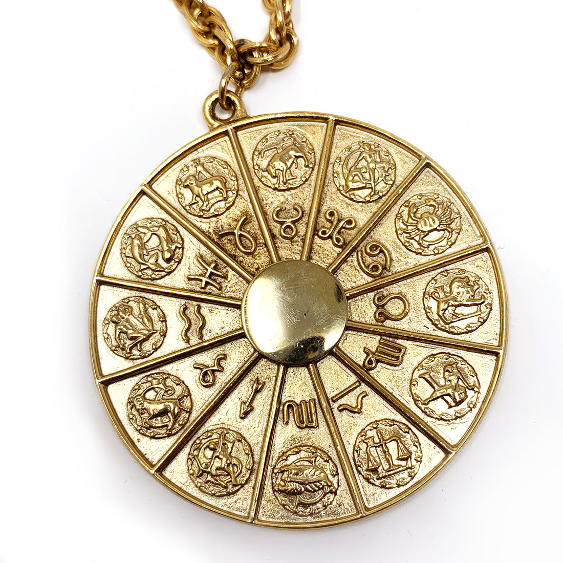 NAPIER ZODIAC PENDANT