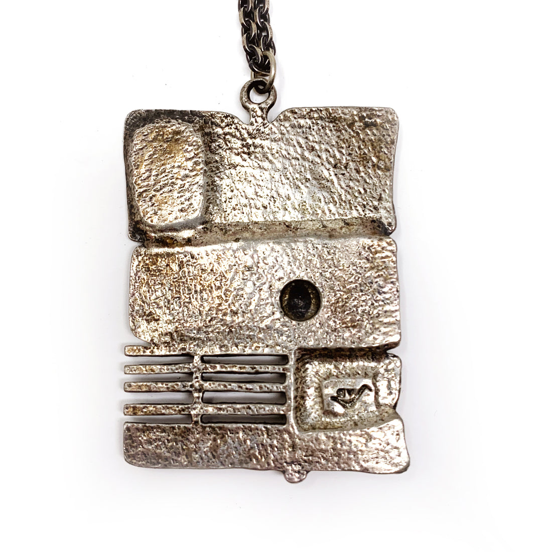 GUY VIDAL MODERNIST PENDANT