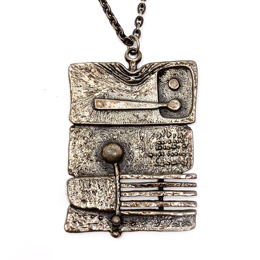 GUY VIDAL MODERNIST PENDANT