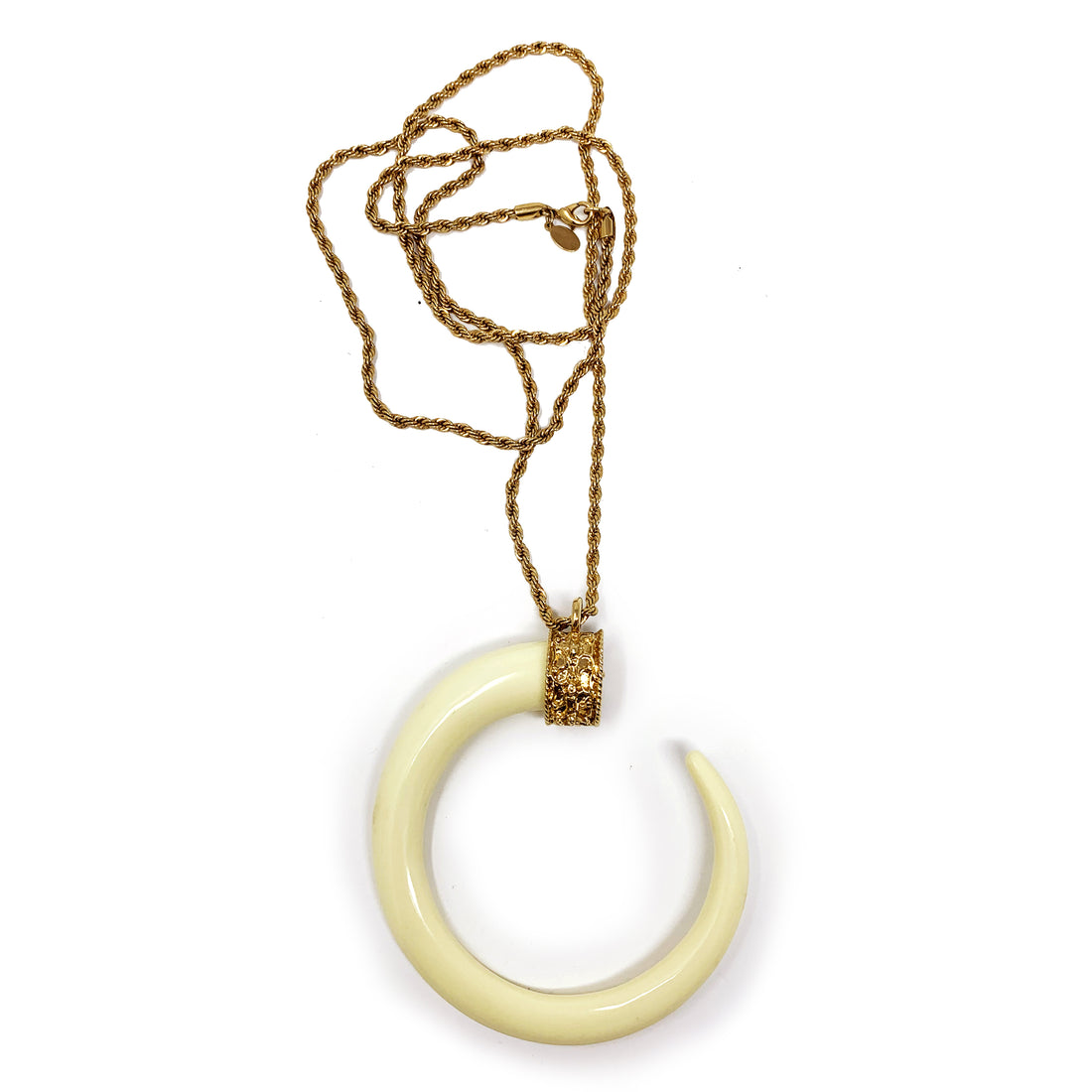 KJL TUSK NECKLACE