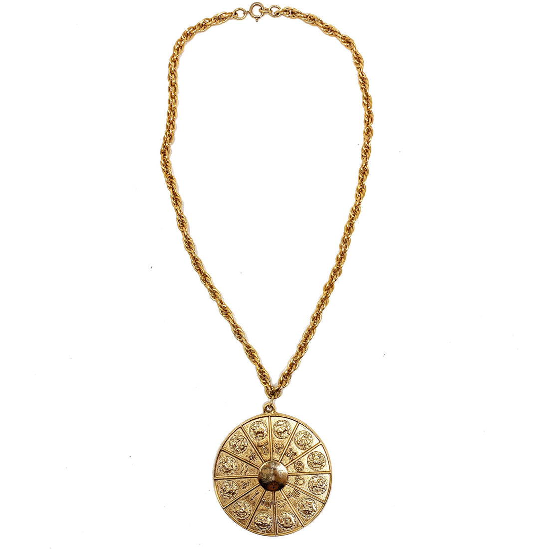 NAPIER ZODIAC PENDANT