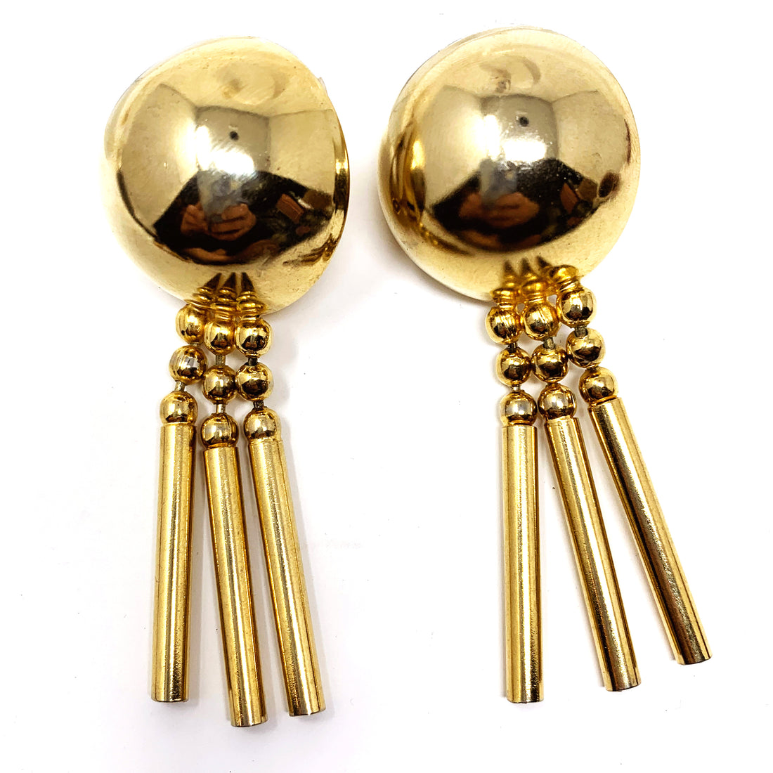 GOLDEN BAUBLE EARRING