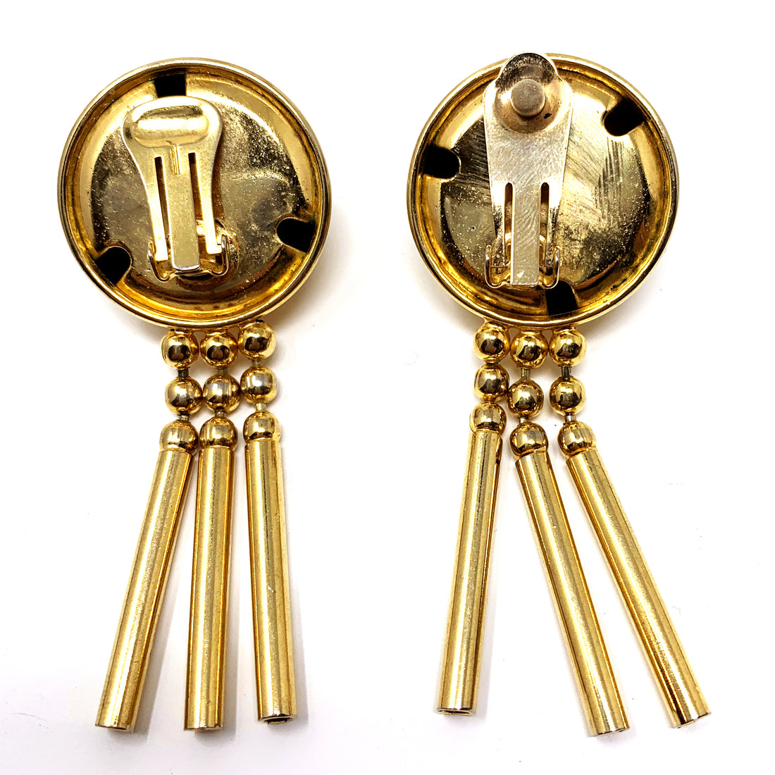 GOLDEN BAUBLE EARRING